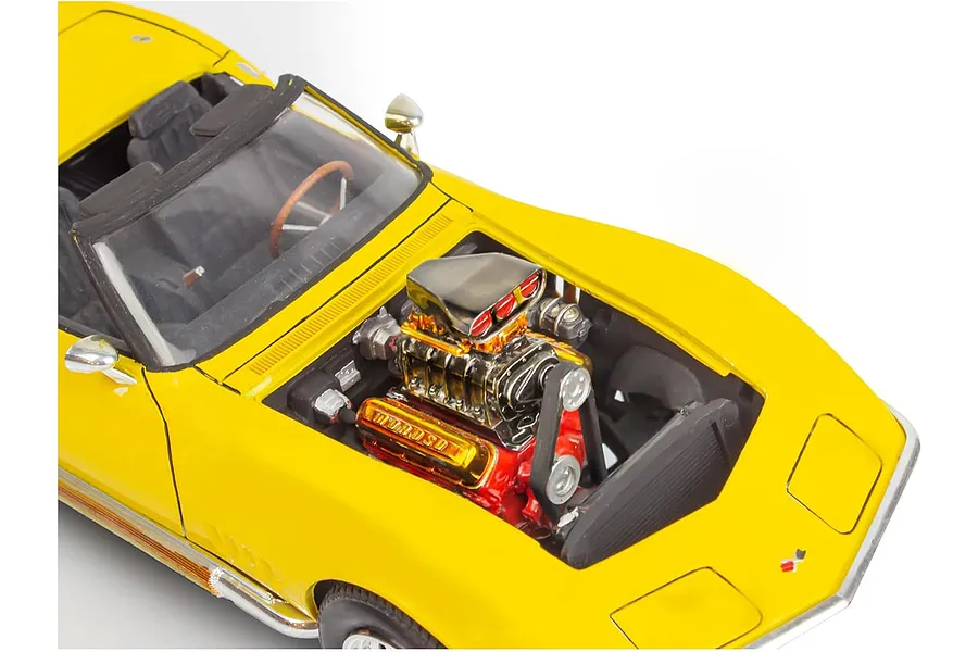 Revell 1/25 &amp;#039;68 Corvette L-88 Roadster Scaled Plastic Model Kit image 6