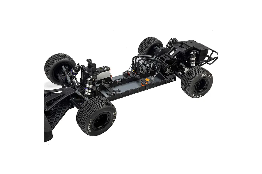 Losi 22S Dirt Late Model RC Dirt Oval Car Electric Brushless 2WD 1/10 Scale RTR - Green image 16