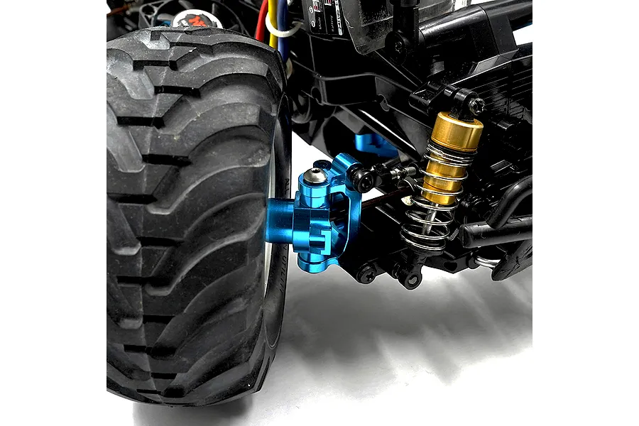 Yeah Racing Aluminium GF-02 Essential Drivetrain Conversion Kit - Blue image 5