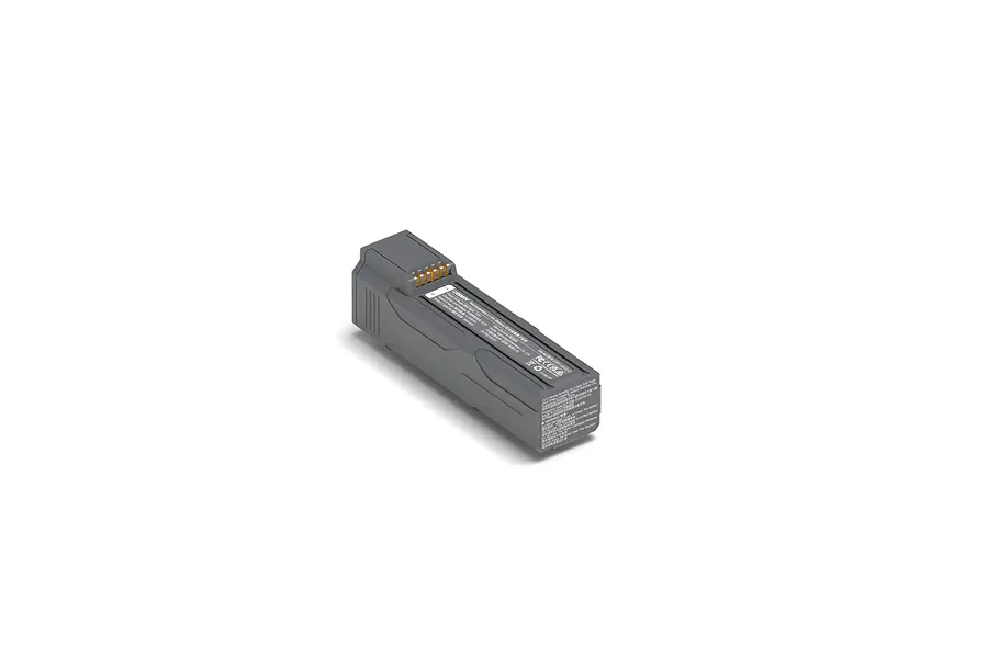 CaddxFPV 7.2V 840mAh Li-Ion battery in a grey hard case with gold-plated contact pins.