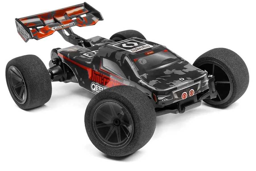 HPI Q32 RC Trophy Truggy Electric 2WD 1/32 Scale RTR image 15847