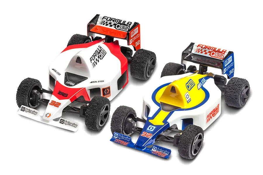 HPI Formula Q32 RC Car Electric 2WD 1/32 Scale RTR - Red image 15848