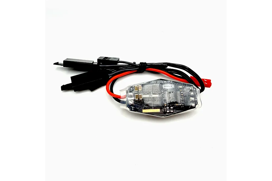Reefs RC Slim 8.4V E-Z Dual Servo BEC image 1