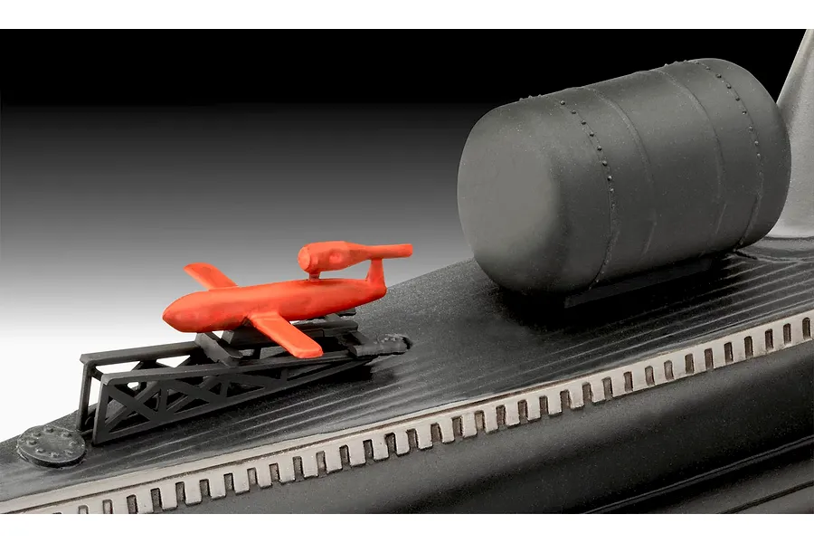 Revell 1/305 U.S.S. Nautilus Submarine Scaled Plastic Model Kit image 7