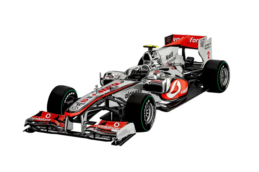 Revell 1/24 Vodafone McLaren Mercedes MP4-25 &amp;quot;L. Hamilton&amp;quot; Scaled Plastic Model Kit image 2