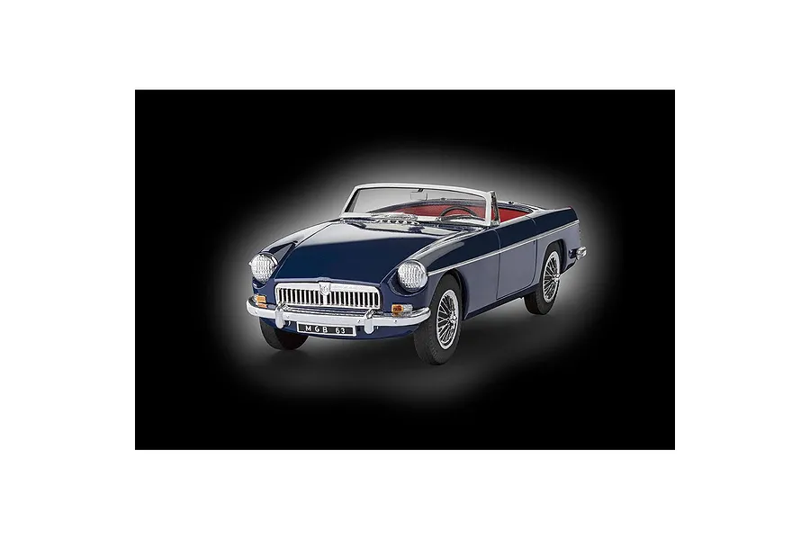 Revell 1/32 MGB Roadster Scaled Plastic Model Kit image 8