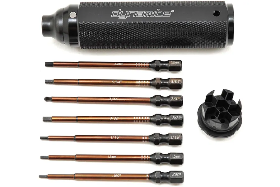 Dynamite 1/4&amp;quot; Drive 8-in-1 Multi Hex Set image 15872