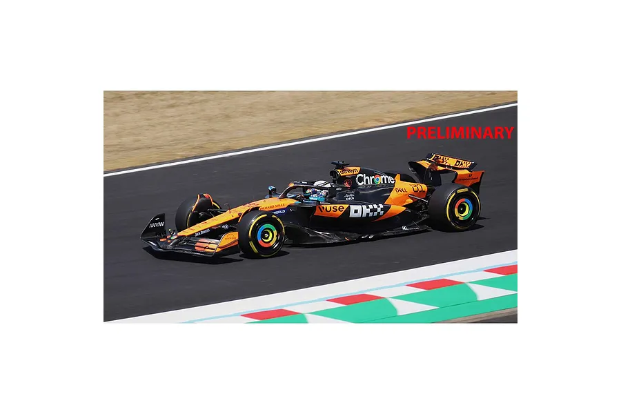 Revell 1/20 McLaren MCL39 with Norris/Piastri Decals Scaled Plastic Model Kit image 2