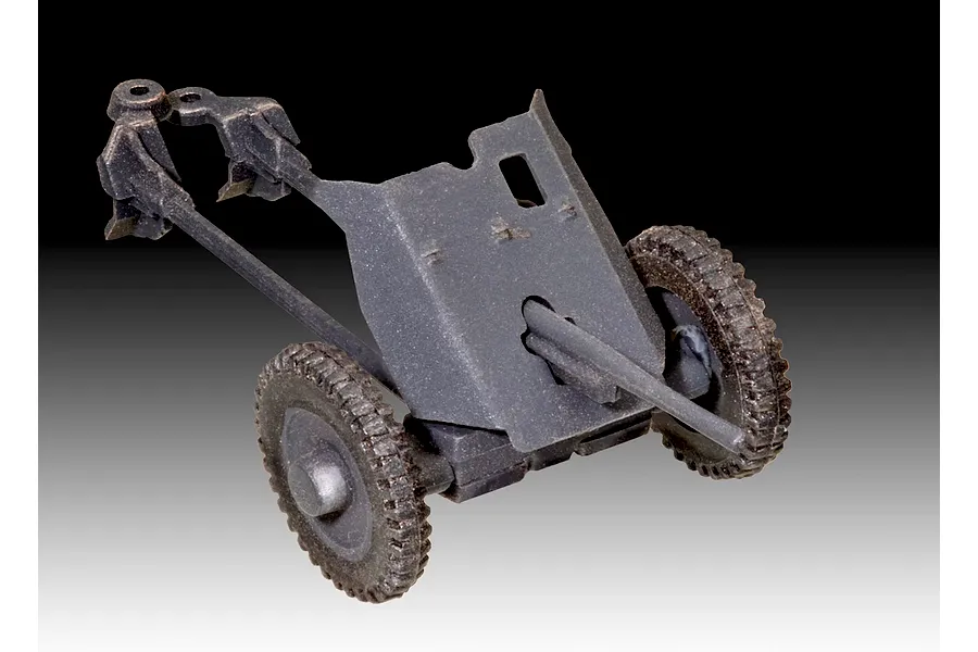Revell 1/76 Krupp Protze KFZ 69 with 3.7cm Pak Scaled Plastic Model Starter Kit image 5