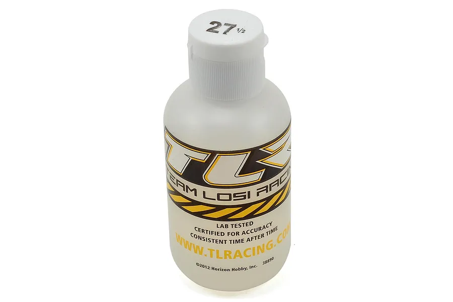 TLR 27.5w Silicone Shock Oil 120ml image 15876