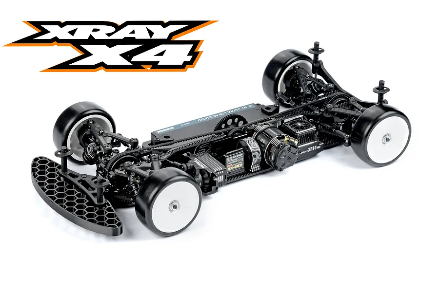 XRAY X4&amp;#039;26 Luxury Alloy Chassis RC Touring Car Electric 4WD 1/10 Scale Kit image 2