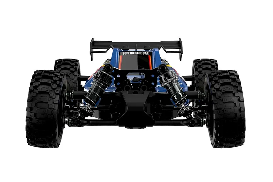 UDI Gleam Mid RC Buggy Electric Brushless 4WD 1/12 Scale RTR - Blue image 3