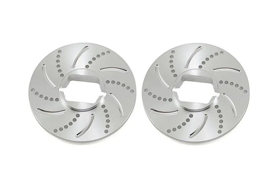 TLR Silver Aluminium Brake Disc Set image 15887