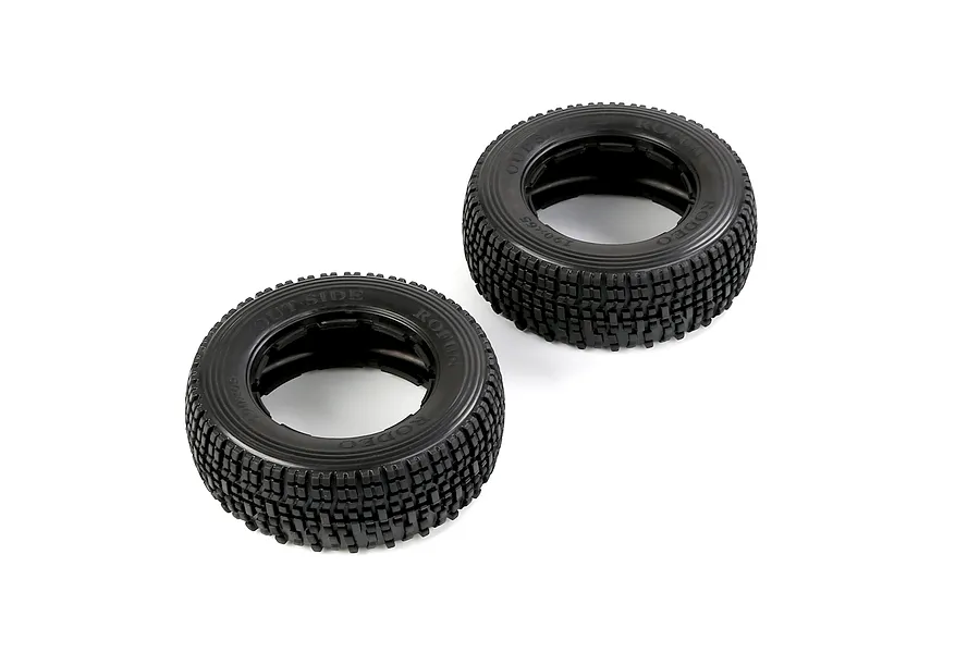 Rovan 1/5 5SC Rodeo Front Tyres 2Pcs image 7