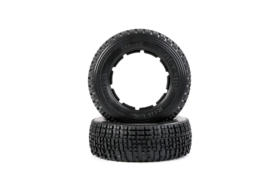 Rovan 1/5 5SC Rodeo Front Tyres 2Pcs image 9