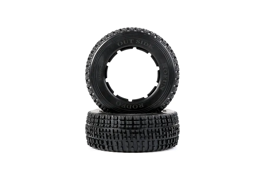 Rovan 1/5 5SC Rodeo Rear Tyres 2Pcs image 9