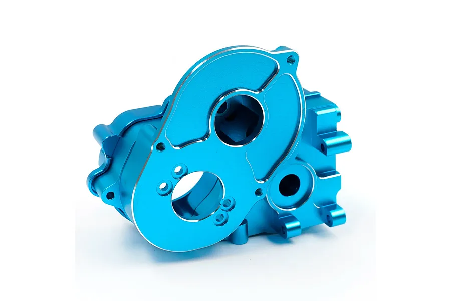 Yeah Racing 1/10 Aluminium Complete Gearbox - Blue image 2