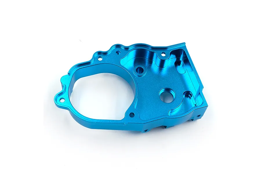 Yeah Racing 1/10 Aluminium Complete Gearbox - Blue image 3