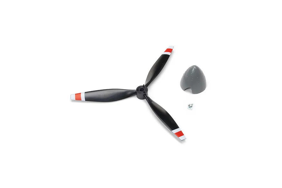 E-Flite Left CCW Propeller with Spinner image 1