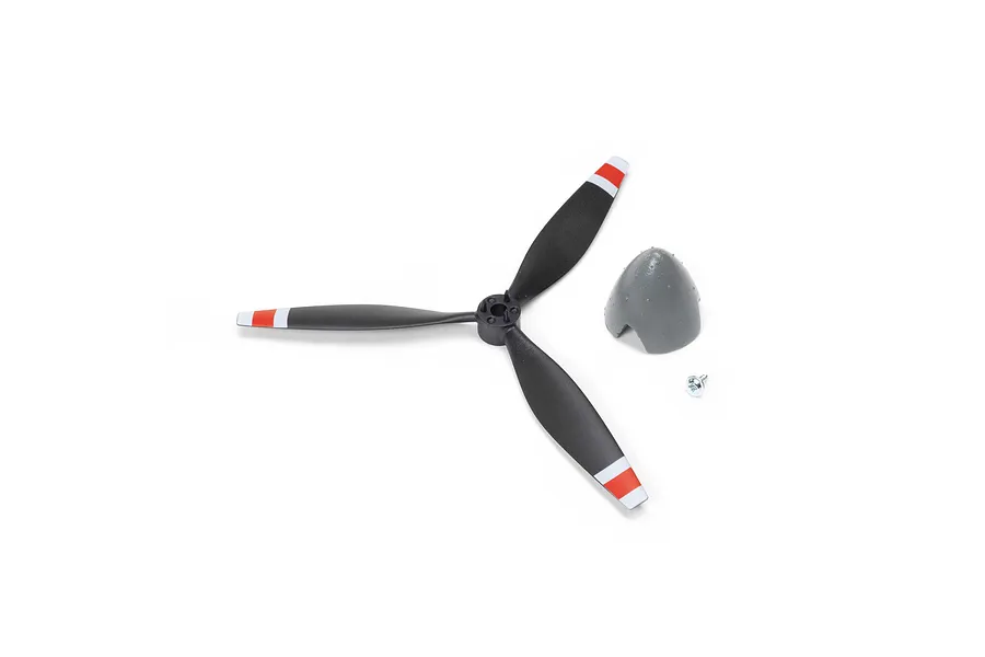 E-Flite Right CW Propeller with Spinner image 1