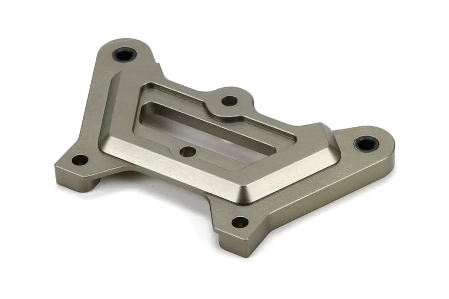 Losi Gunmetal Aluminium Top Chassis Brace image 15899