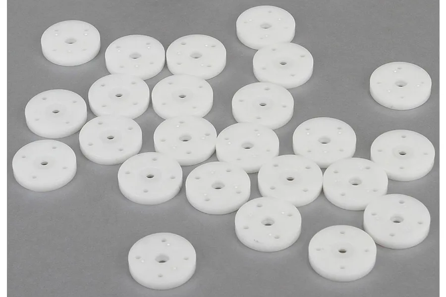 Losi Shock Piston Kit 24pc image 15902