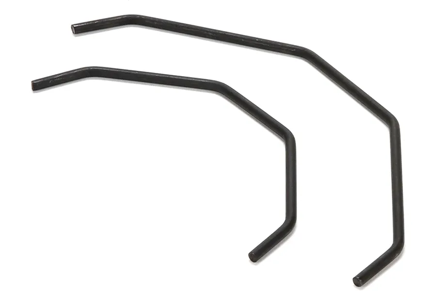 Losi Front &amp;amp; Rear 4.8mm Sway Bar Set image 15904
