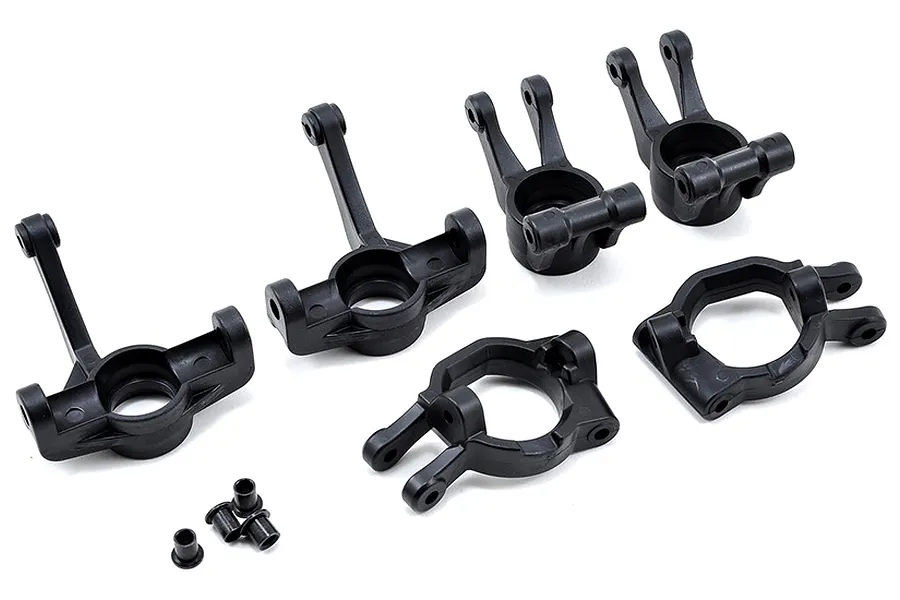 Losi DBXL Complete Front &amp;amp; Rear Hub Set image 15905