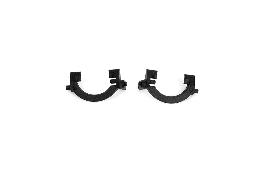 Two black plastic RGT lock differential buttons shown side by side on a white background.