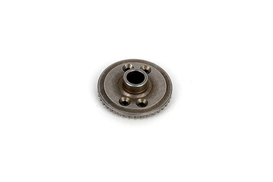 A metal 40T main differential gear for an RGT RC car, shown from a top-down angle against a white background.