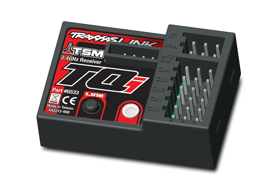 Traxxas TQi 2.4Ghz 5ch Receiver w/ Telemetry &amp;amp; TSM image 15920