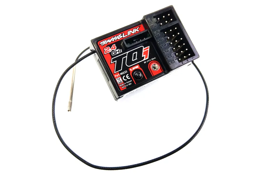 Traxxas TQi 2.4Ghz 5ch Receiver w/ Telemetry &amp;amp; TSM image 15921