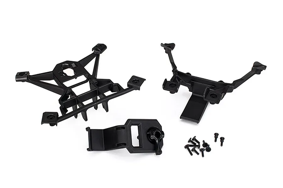 Traxxas X-Maxx Front &amp;amp; Rear Body Mounts w/ Screws image 15925