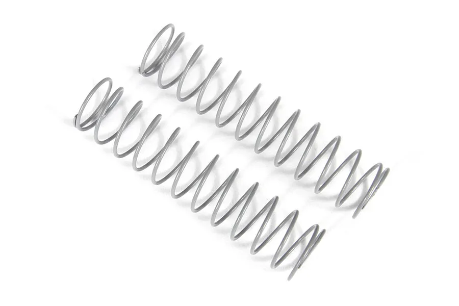 Axial 12.5x60mm (White 1.13lbs/in) Springs 2Pcs image 15936