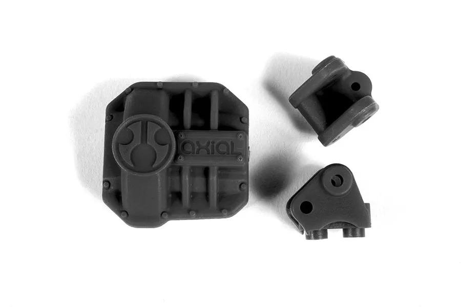 Axial AR44 Black Differential Cover &amp;amp; Link Mounts image 15944