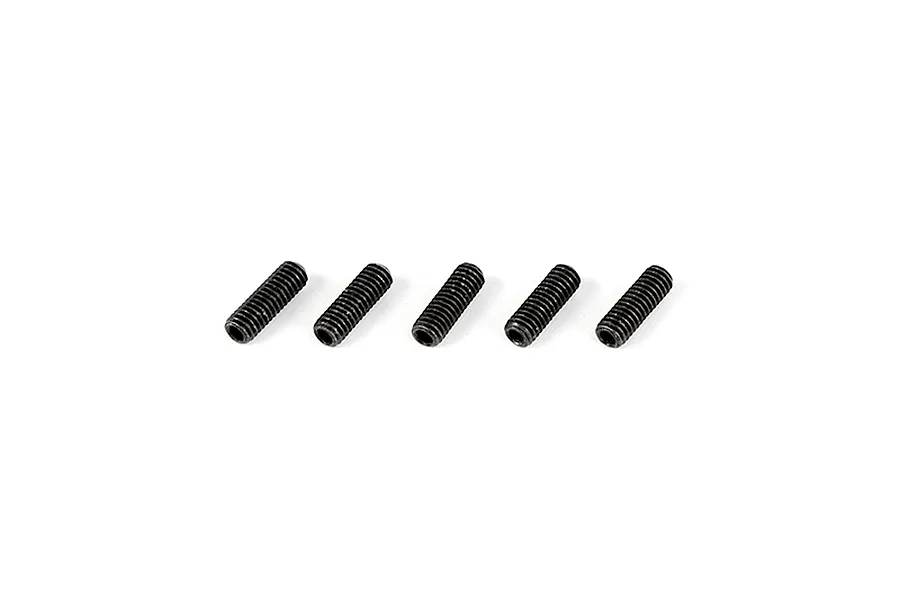 Rovan 4x12mm Fine Thread Grub Screws 10Pcs image 1