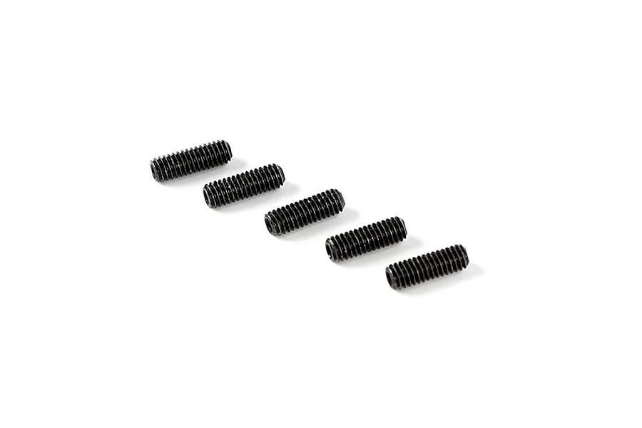 Rovan 4x12mm Fine Thread Grub Screws 10Pcs image 3