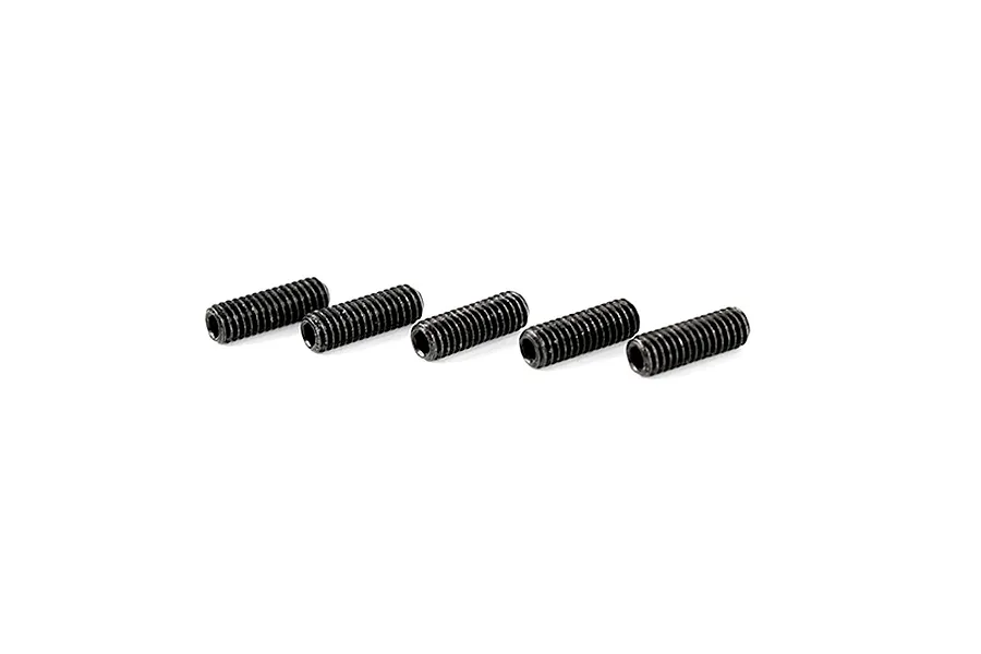 Rovan 4x12mm Fine Thread Grub Screws 10Pcs image 4