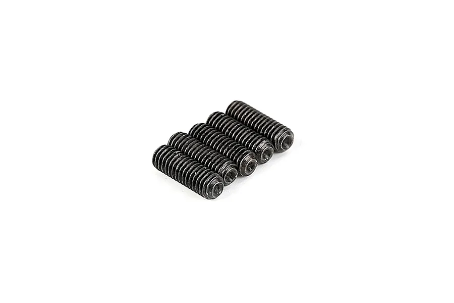 Rovan 4x12mm Fine Thread Grub Screws 10Pcs image 5