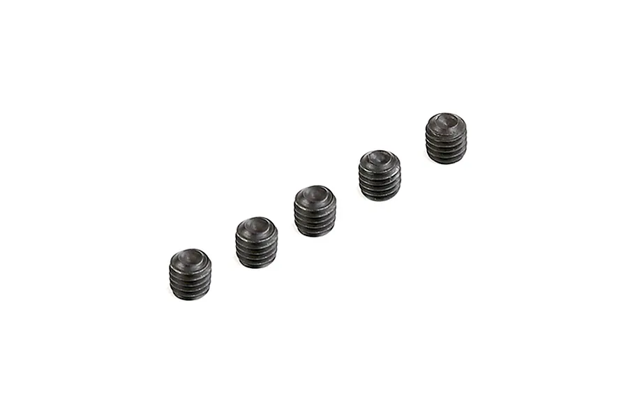 Rovan 6x6mm Fine Thread Grub Screws 5Pcs image 2