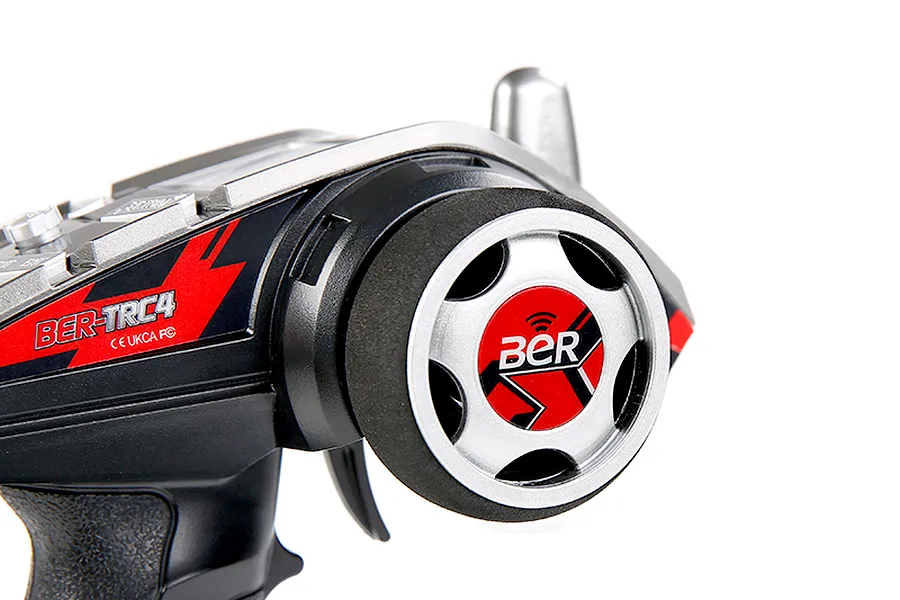 Rovan BER 2.4Ghz Radio with LED Controls image 6