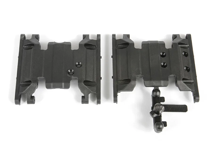 Axial SCX10 II Skid Plate Set image 15957