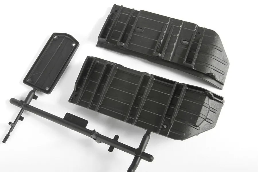 Axial SCX10 II Skid Plate Set image 15959