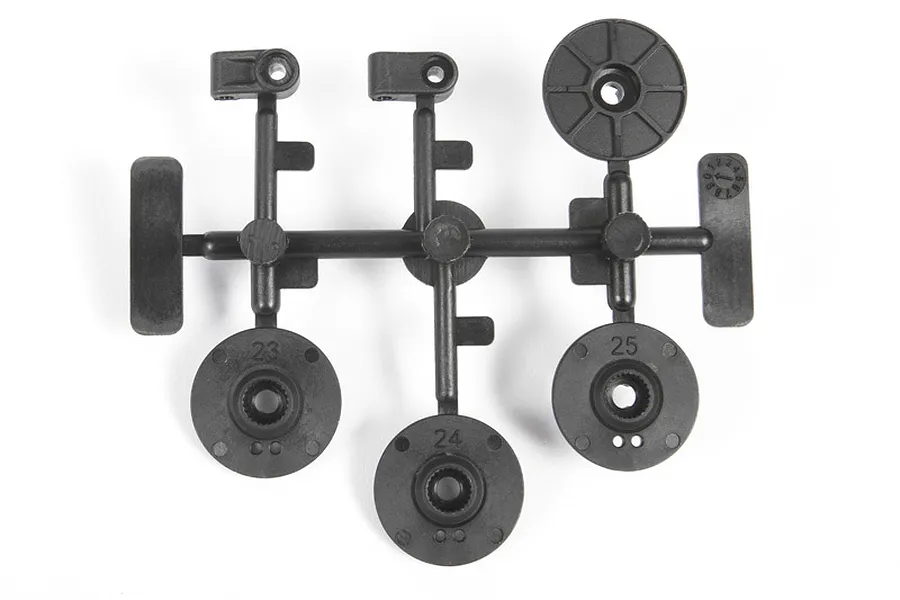 Axial Winch Spool &amp;amp; Servo Mount Set image 15960