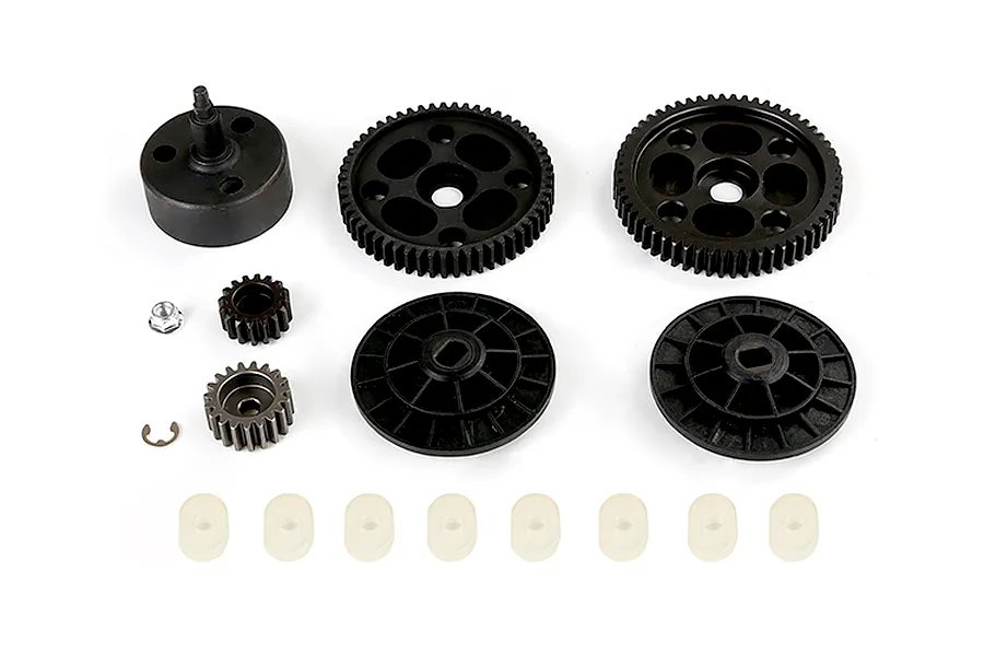 Rovan Clutch Bell w/ 58T/16T and 55T/19T image 3