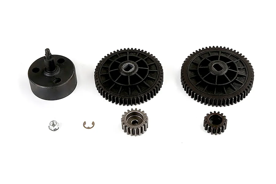 Rovan Clutch Bell w/ 58T/16T and 55T/19T image 5