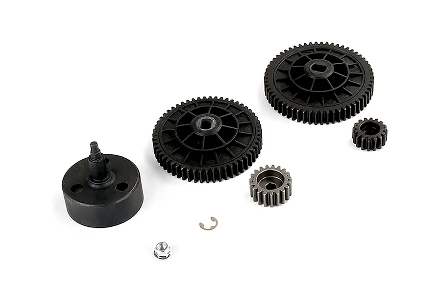 Rovan Clutch Bell w/ 58T/16T and 55T/19T image 6
