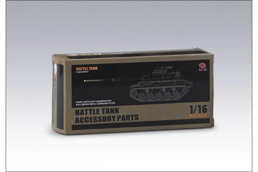 Heng Long Tank Accessory Set image 1