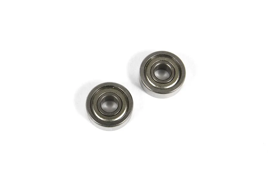 Axial 5x14x5mm Metal Ball Bearings 2Pcs image 15990