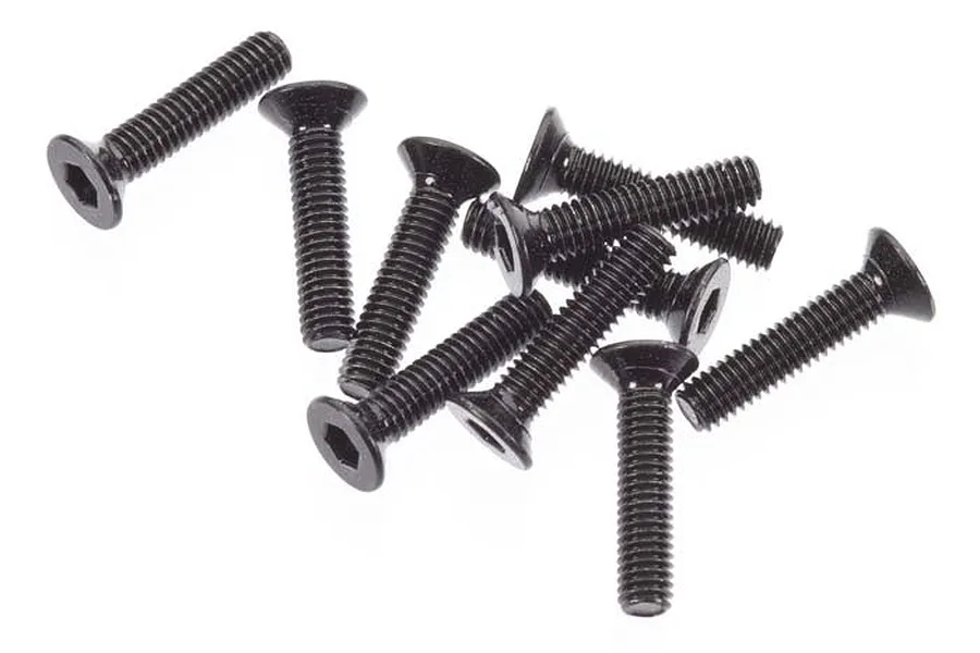 Axial 2.6x12mm Fine Thread Countersunk Head Screws 10Pcs image 15992